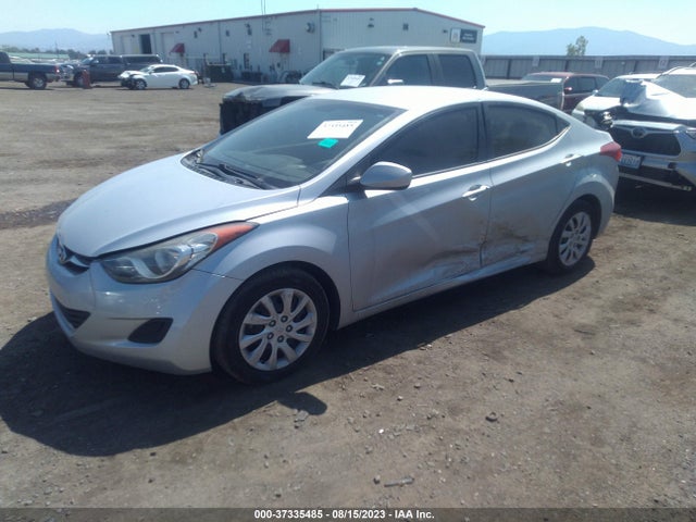 2013 HYUNDAI ELANTRA GLS VIN: 5NPDH4AE4DH187263