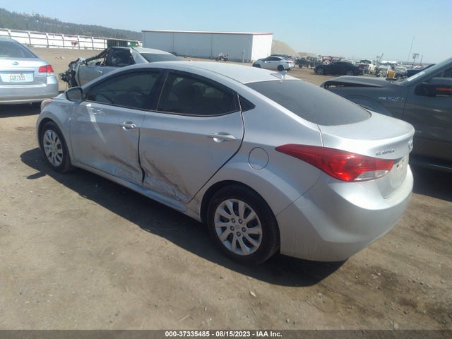 2013 HYUNDAI ELANTRA GLS VIN: 5NPDH4AE4DH187263