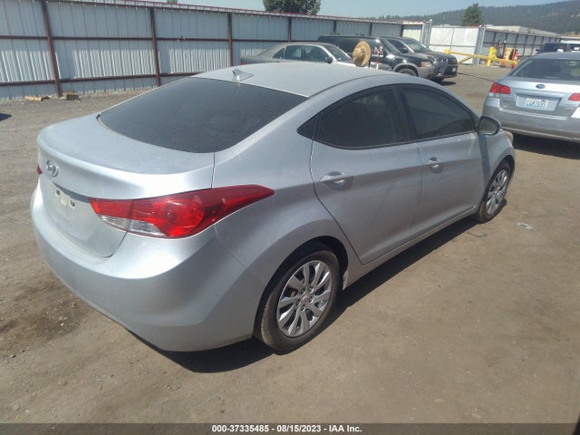 2013 HYUNDAI ELANTRA GLS VIN: 5NPDH4AE4DH187263