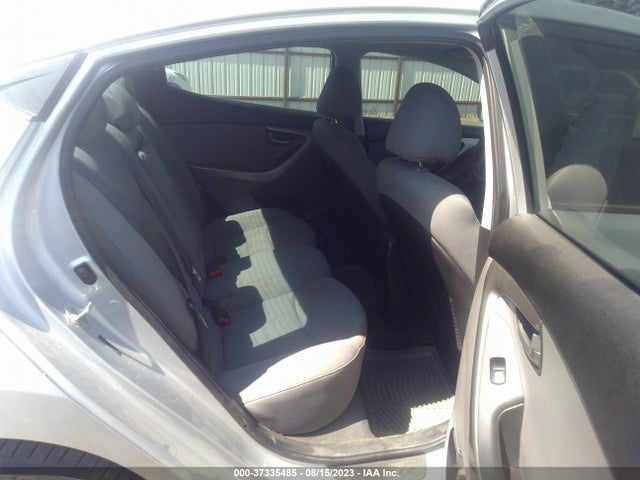 2013 HYUNDAI ELANTRA GLS VIN: 5NPDH4AE4DH187263