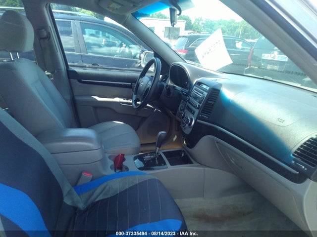 2007 HYUNDAI SANTA FE GLS VIN: 5NMSG13DX7H114297