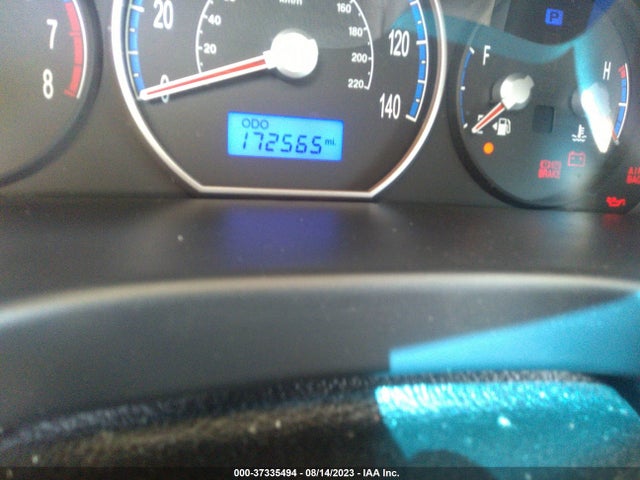 2007 HYUNDAI SANTA FE GLS VIN: 5NMSG13DX7H114297