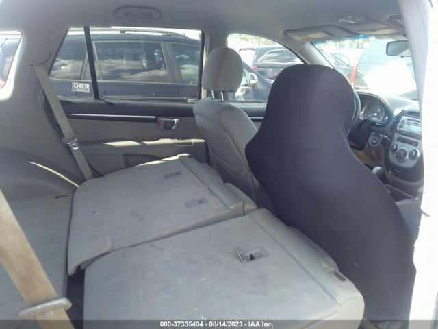 2007 HYUNDAI SANTA FE GLS VIN: 5NMSG13DX7H114297