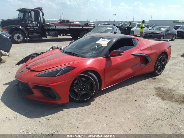 Chevrolet Corvette 2lt 2020 1G1Y72D41L5113740 Image 2