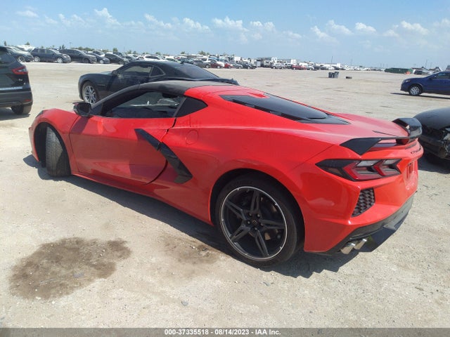 Chevrolet Corvette 2lt 2020 1G1Y72D41L5113740 Image 3
