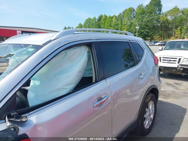 2017 NISSAN ROGUE SV VIN: KNMAT2MV9HP529298