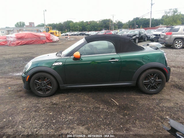 2015 Mini Roadster, VIN: WMWSY3C57FT595671
