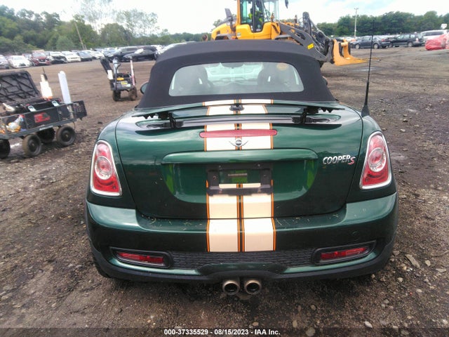 2015 Mini Roadster, VIN: WMWSY3C57FT595671