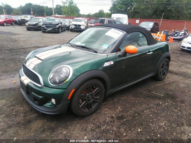 2015 Mini Roadster, VIN: WMWSY3C57FT595671