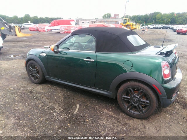 2015 Mini Roadster, VIN: WMWSY3C57FT595671