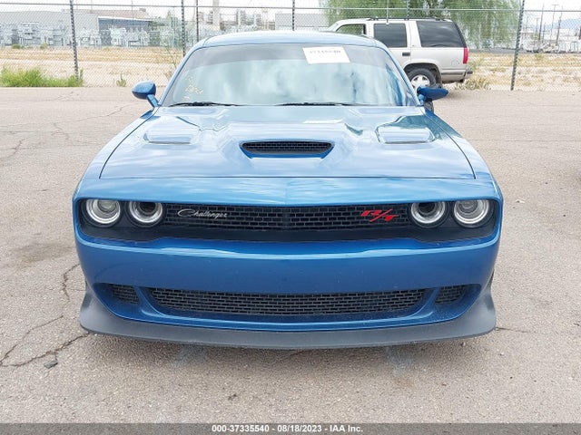 Dodge Challenger R/t Scat Pack Widebody 2021 2C3CDZFJ5MH539029 Image 5