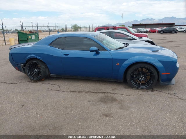 Dodge Challenger R/t Scat Pack Widebody 2021 2C3CDZFJ5MH539029 Image 6