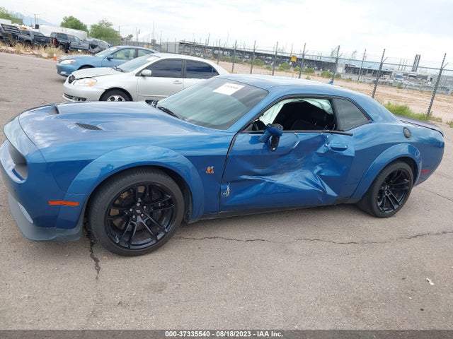 Dodge Challenger R/t Scat Pack Widebody 2021 2C3CDZFJ5MH539029 Image 7