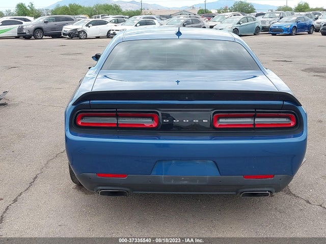 Dodge Challenger R/t Scat Pack Widebody 2021 2C3CDZFJ5MH539029 Image 9