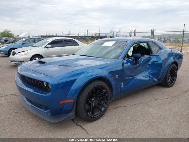 Dodge Challenger R/t Scat Pack Widebody 2021 2C3CDZFJ5MH539029 Image 2