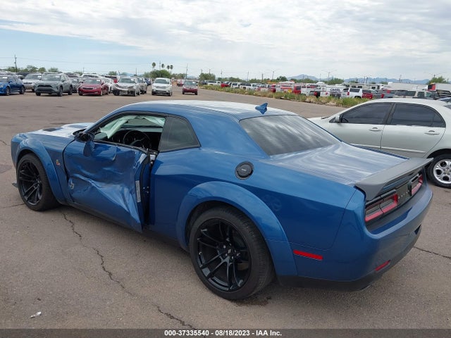 Dodge Challenger R/t Scat Pack Widebody 2021 2C3CDZFJ5MH539029 Image 10