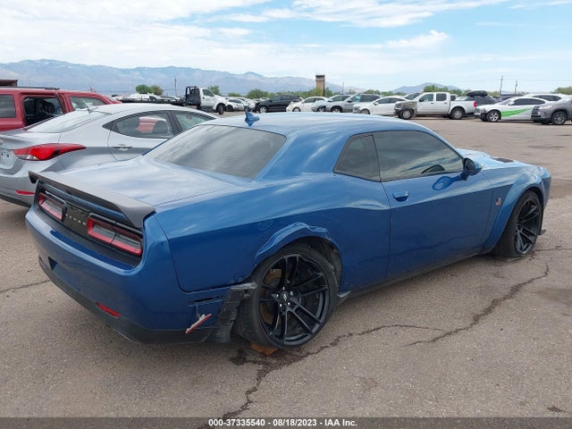 Dodge Challenger R/t Scat Pack Widebody 2021 2C3CDZFJ5MH539029 Image 11