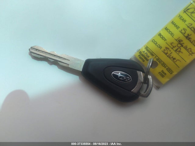 2007 SUBARU LEGACY WAGON OUTBACK BASIC VIN: 4S4BP61C876315602