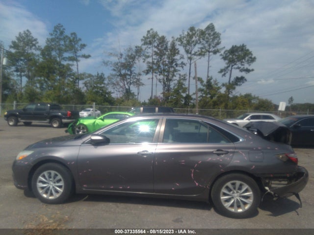 2016 TOYOTA CAMRY XLE/SE/LE/XSE VIN: 4T1BF1FK2GU149580