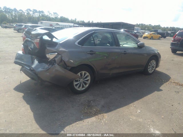 2016 TOYOTA CAMRY XLE/SE/LE/XSE VIN: 4T1BF1FK2GU149580