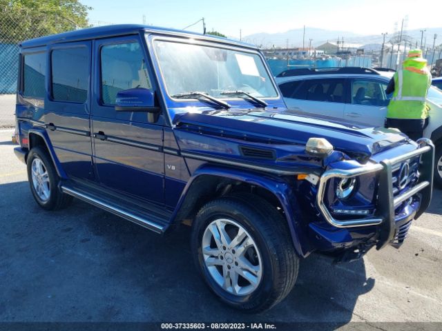 2013 MERCEDES-BENZ G-CLASS WDCYC3HFXDX202842