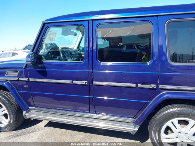 2013 MERCEDES-BENZ G-CLASS G 550 VIN: WDCYC3HFXDX202842