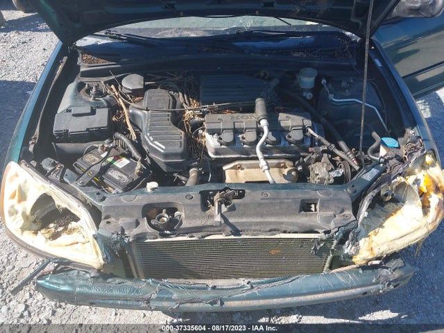 2002 HONDA CIVIC LX VIN: 1HGES165X2L049461