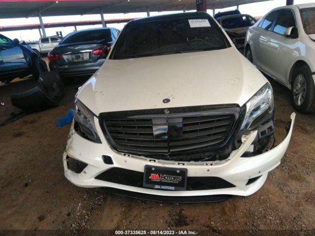 WDDUG8CB5FA160019 Mercedes-Benz S-class S 550