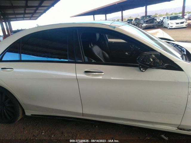 WDDUG8CB5FA160019 Mercedes-Benz S-class S 550