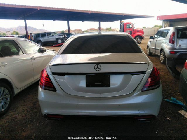 WDDUG8CB5FA160019 Mercedes-Benz S-class S 550