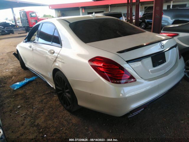 WDDUG8CB5FA160019 Mercedes-Benz S-class S 550
