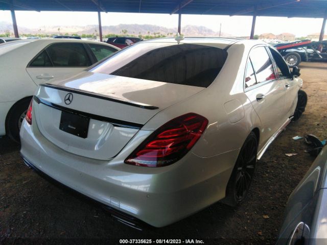 WDDUG8CB5FA160019 Mercedes-Benz S-class S 550