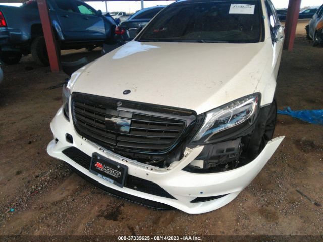WDDUG8CB5FA160019 Mercedes-Benz S-class S 550