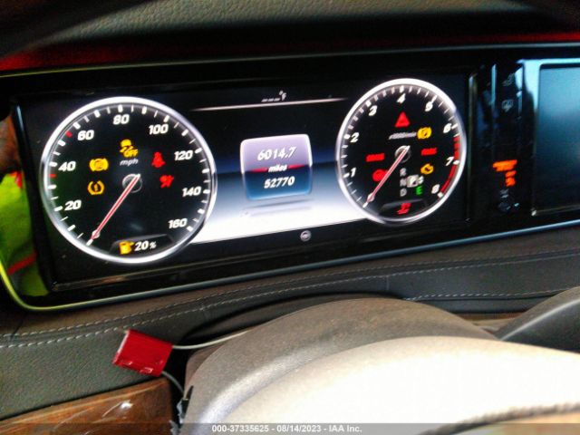 WDDUG8CB5FA160019 Mercedes-Benz S-class S 550