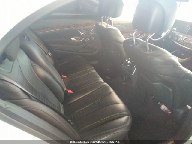 WDDUG8CB5FA160019 Mercedes-Benz S-class S 550