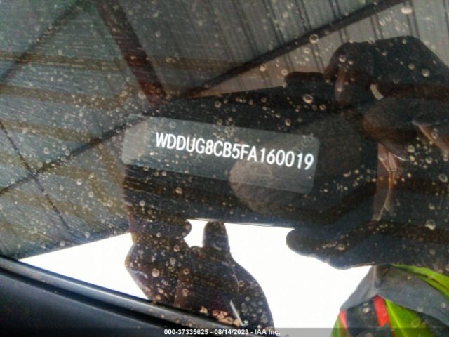 WDDUG8CB5FA160019 Mercedes-Benz S-class S 550