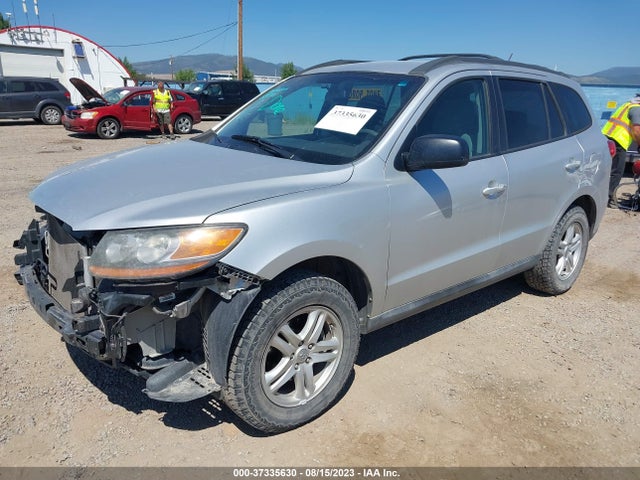 2011 HYUNDAI SANTA FE GLS VIN: 5XYZGDAB6BG017585
