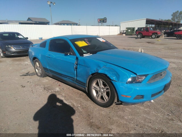 2012 FORD MUSTANG V6 VIN: 1ZVBP8AM2C5221396