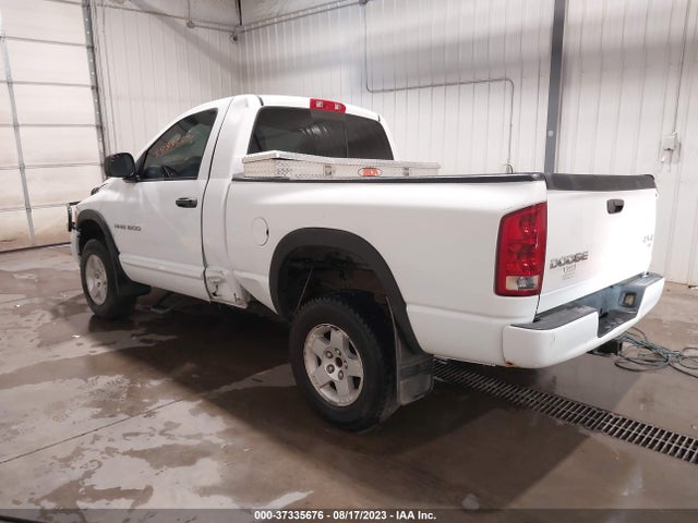 2004 DODGE RAM 1500 SLT/LARAMIE VIN: 1D7HU16D74J140818