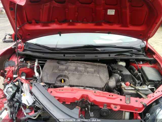 Toyota COROLLA LE 2019 2T1BURHE7KC184962 Image 10