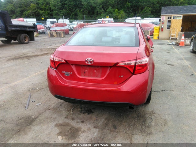 Toyota COROLLA LE 2019 2T1BURHE7KC184962 Image 17