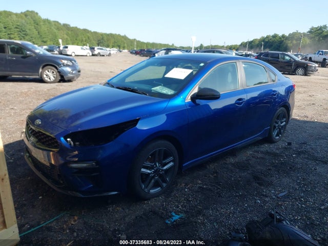 KIA Forte Gt-line 2021 3KPF34AD8ME365341 Image 2