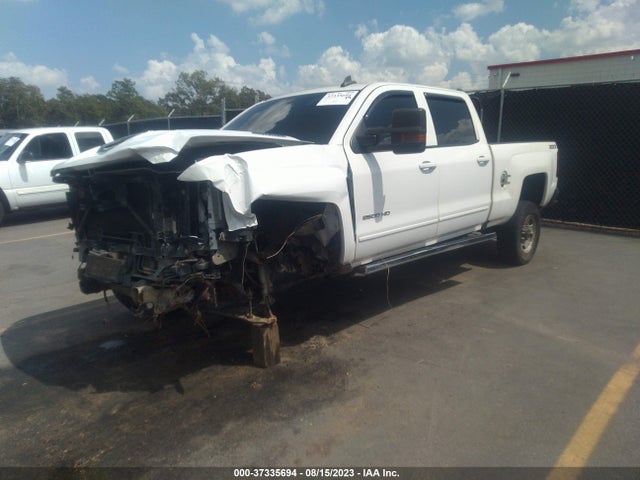 Chevrolet Silverado 2500hd Lt 2017 1GC1KVEY8HF138923 Image 2