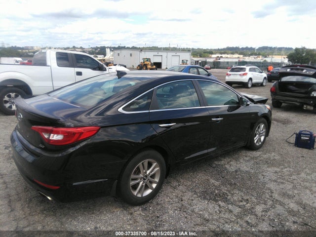 2015 HYUNDAI SONATA 1.6T ECO VIN: 5NPE24AA5FH139423