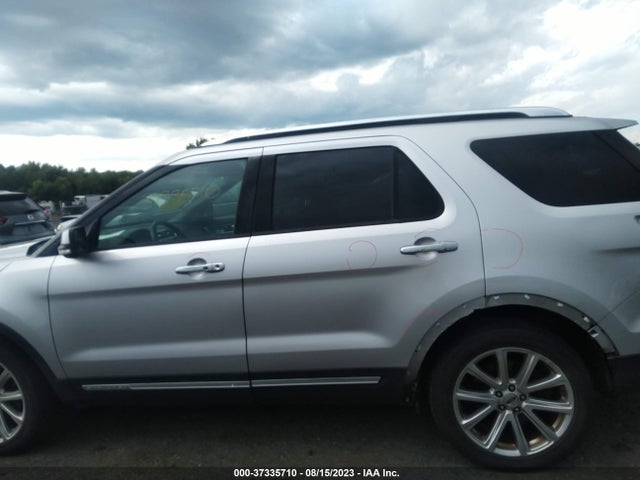 2016 FORD EXPLORER LIMITED VIN: 1FM5K8F85GGC60256