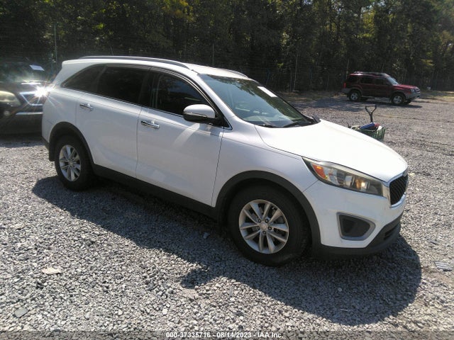 2016 KIA SORENTO LX VIN: 5XYPG4A35GG076599