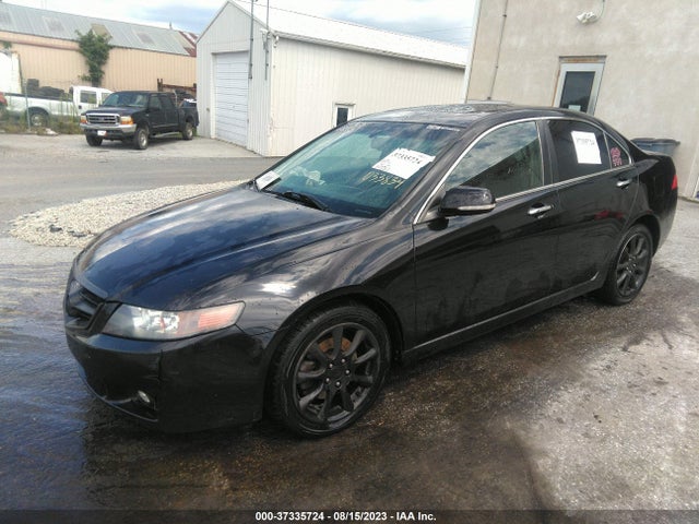 2005 ACURA TSX VIN: JH4CL96805C033834