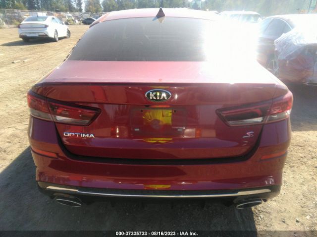5XXGT4L37LG402975 KIA Optima S