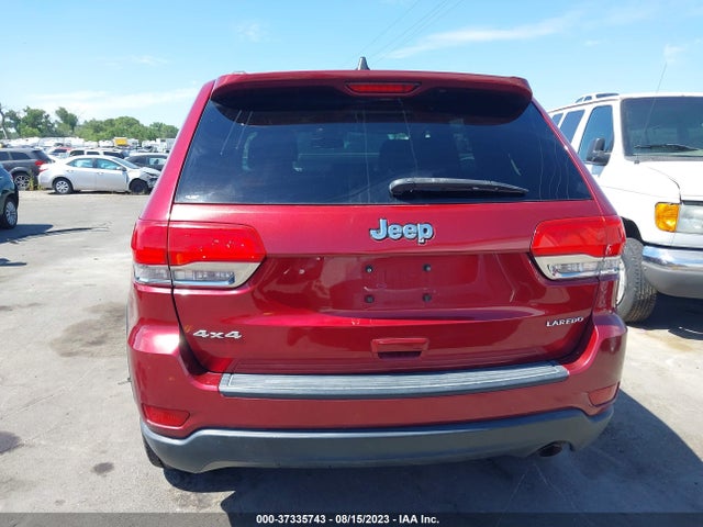 2014 JEEP GRAND CHEROKEE LAREDO VIN: 1C4RJFAGXEC230864