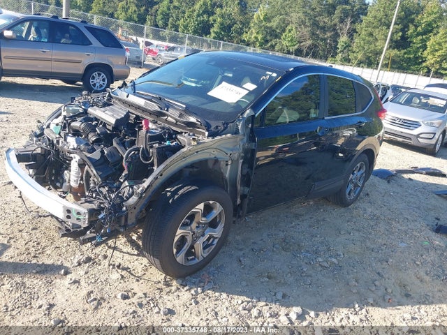 Honda Cr-v Ex-l 2019 5J6RW1H85KA013579 Image 2